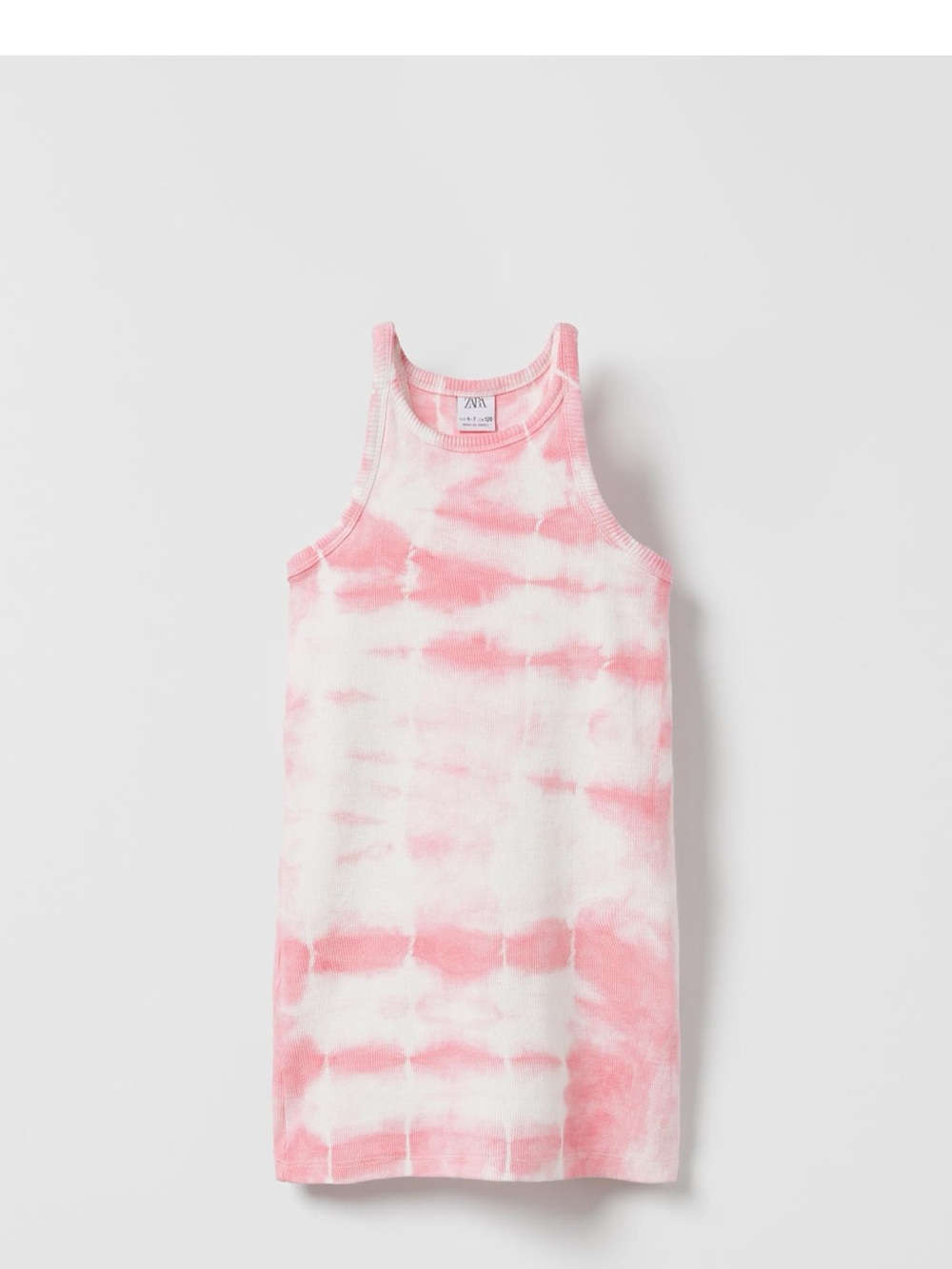 ZARA - GIRL’S TIE-DYE RIB DRESS - SISE 9-10